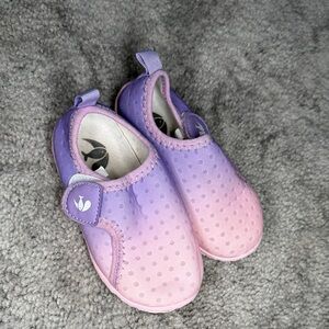 Kids Gradient Purple Pink Slip-On Water Shoes